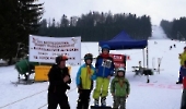 Bukówczanie na mistrzostwach Gminy W-CE w narciarstwie alpejskim-3