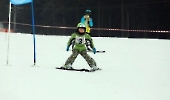 Bukówczanie na mistrzostwach Gminy W-CE w narciarstwie alpejskim-8