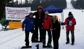 Bukówczanie na mistrzostwach Gminy W-CE w narciarstwie alpejskim-10