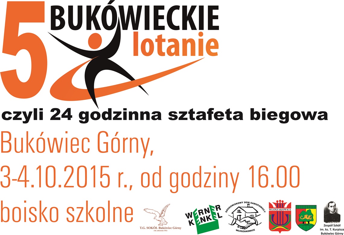 Bukówieckie Lotanie 2015 - zaproszenie