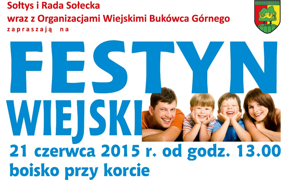 Festyn Wiejski 2015 zaproszenie