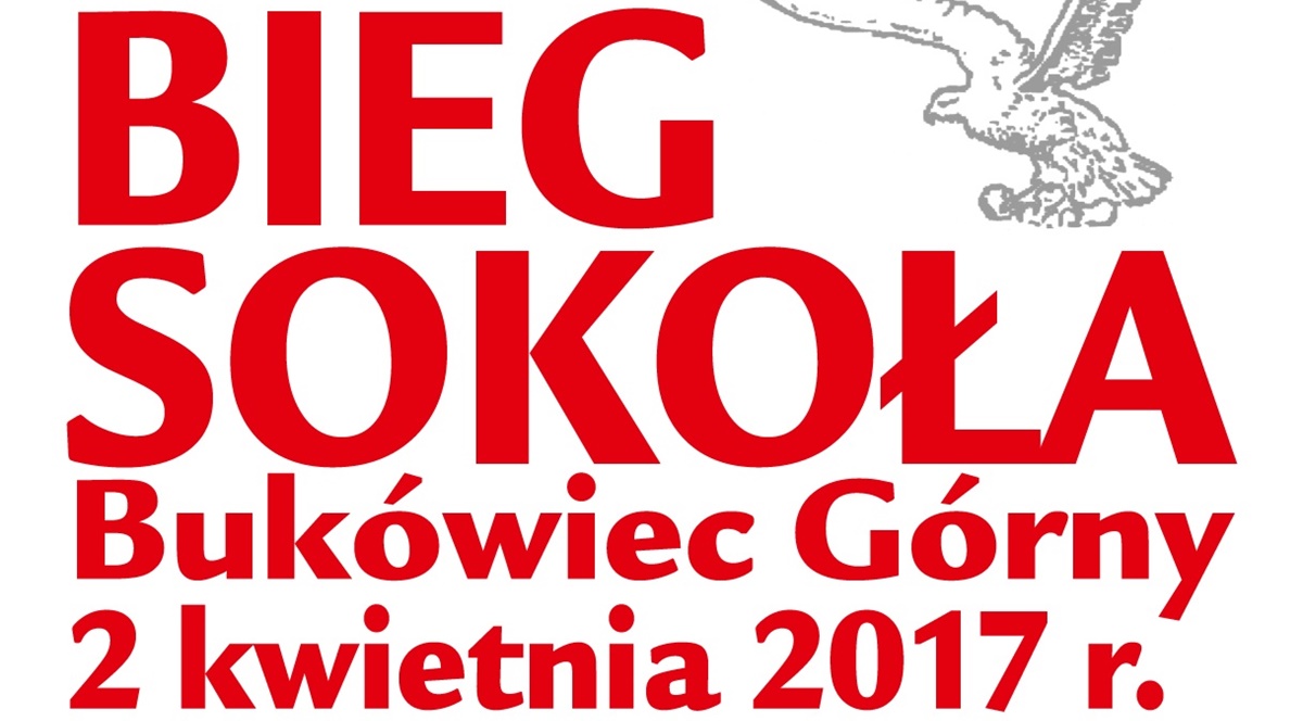Bieg Sokoła 2017 - zaproszenie