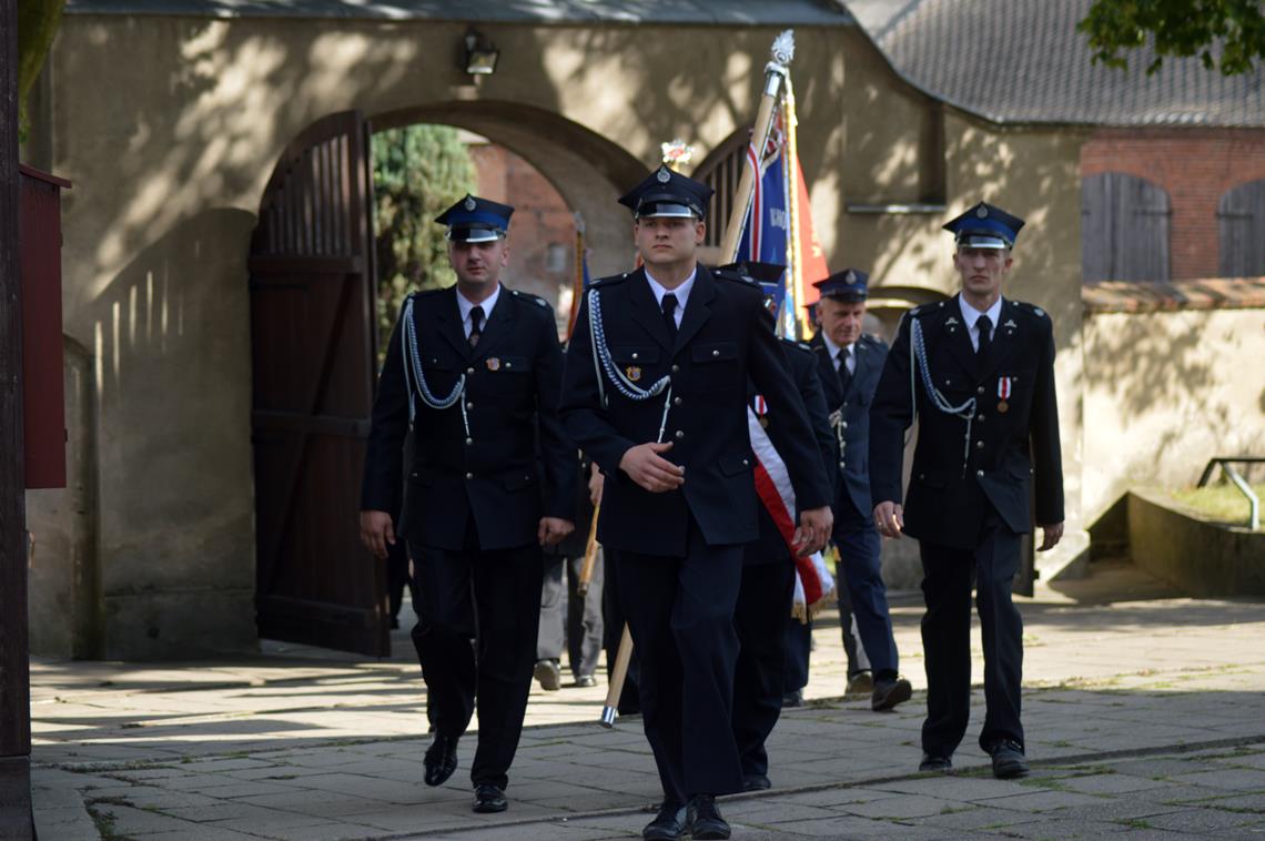 85-lecie Bukówieckiej Ochotniczej Straży Pożarnej. 