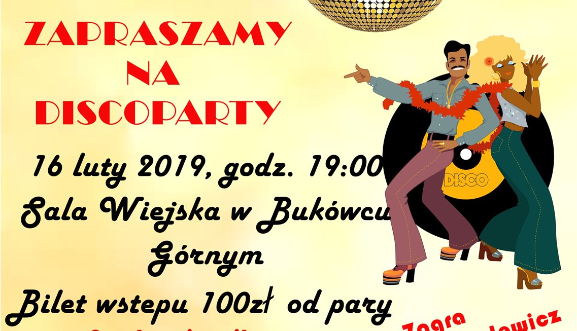 PRL PARTY 2019 - zaproszenie