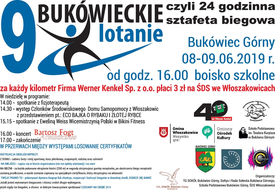 Bukówieckie Lotanie 2019 - zaproszenie