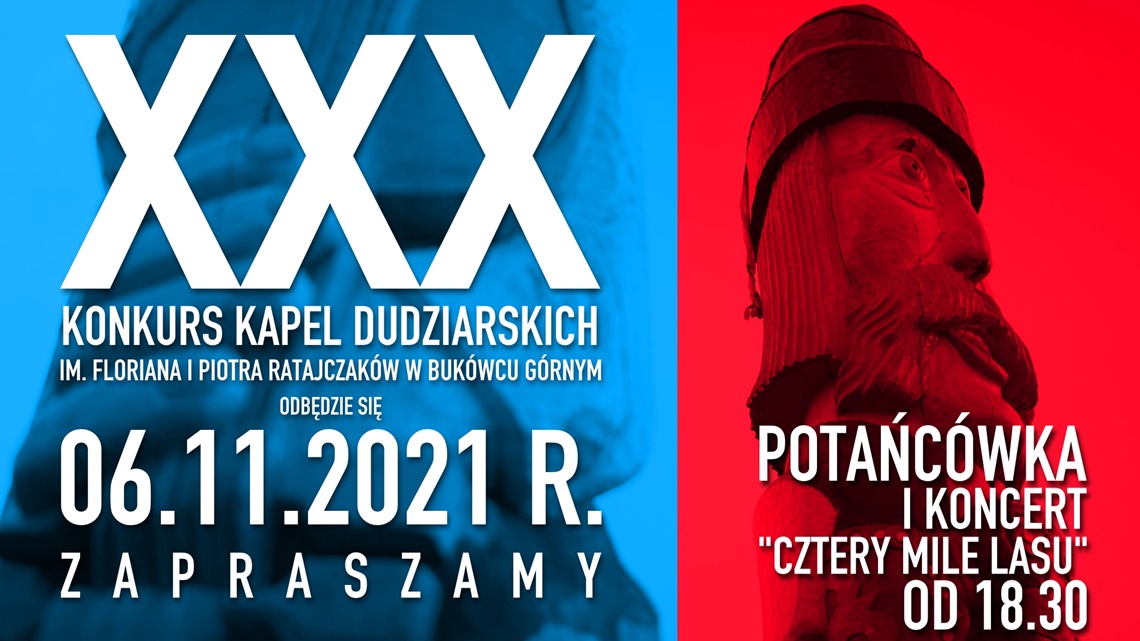 XXX Konkurs Kapel Dudziarskich - info