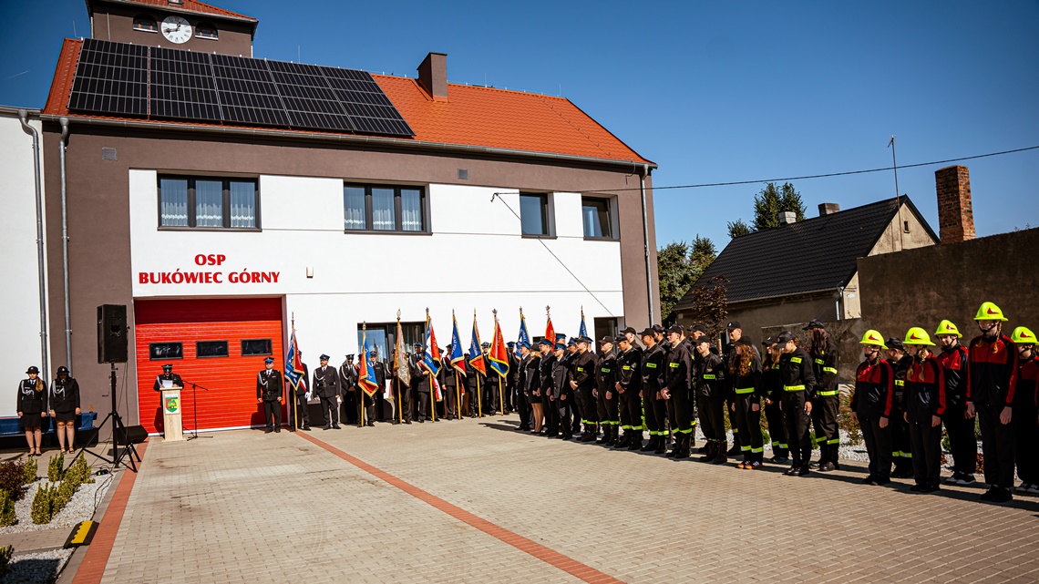 90-lecie bukówieckiej Straży Pożarnej