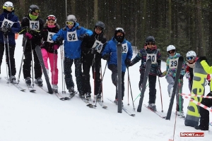 Bukówczanie na mistrzostwach Gminy W-CE w narciarstwie alpejskim