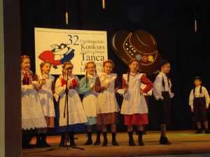 Bukówieckie Zespoły na XXXII Ogólnopolskim Konkursie Tradycyjnego Tańca Ludowego-95
