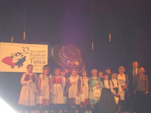 Bukówieckie Zespoły na XXXII Ogólnopolskim Konkursie Tradycyjnego Tańca Ludowego-97