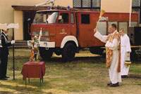 wóz strażacki wóz strażacki