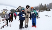 Bukówczanie na mistrzostwach Gminy W-CE w narciarstwie alpejskim-5
