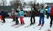 Bukówczanie na mistrzostwach Gminy W-CE w narciarstwie alpejskim-2