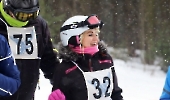 Bukówczanie na mistrzostwach Gminy W-CE w narciarstwie alpejskim-12