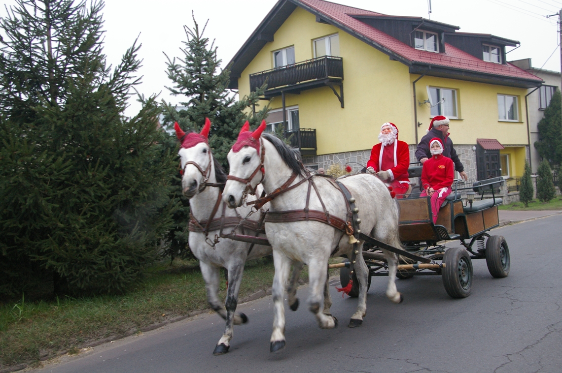 Święty Mikołaj wybiera się do Bukówca!