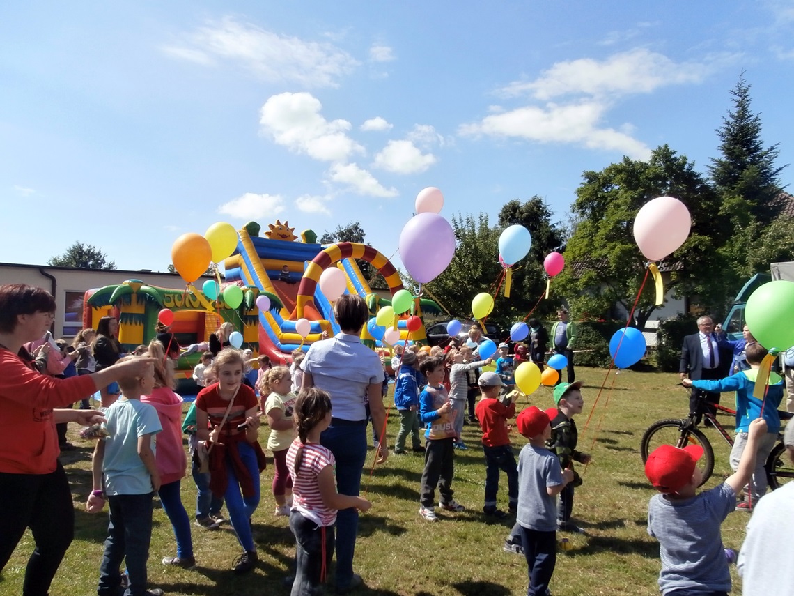 Wieś pomaga, czyli Festyn Wiejski w Bukówcu 2015