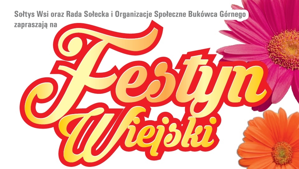 Festyn Wiejski 2016 - zaproszenie