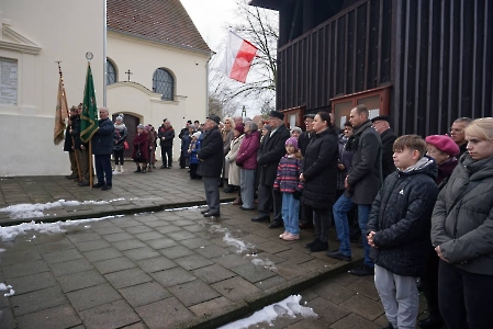 6 stycznia - Uroczystości pod tablicami-2