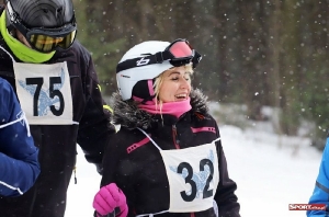 Bukówczanie na mistrzostwach Gminy W-CE w narciarstwie alpejskim-12