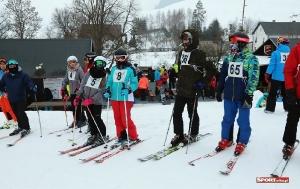 Bukówczanie na mistrzostwach Gminy W-CE w narciarstwie alpejskim-2