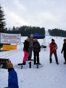 Bukówczanie na mistrzostwach Gminy W-CE w narciarstwie alpejskim-4