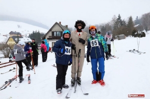 Bukówczanie na mistrzostwach Gminy W-CE w narciarstwie alpejskim-5