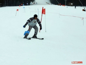Bukówczanie na mistrzostwach Gminy W-CE w narciarstwie alpejskim-6