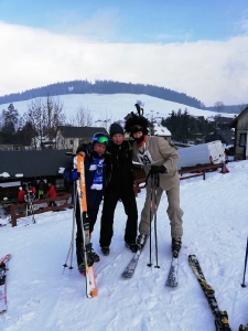 Bukówczanie na mistrzostwach Gminy W-CE w narciarstwie alpejskim-7