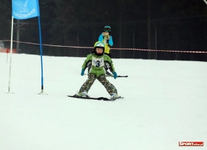 Bukówczanie na mistrzostwach Gminy W-CE w narciarstwie alpejskim-8