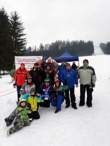 Bukówczanie na mistrzostwach Gminy W-CE w narciarstwie alpejskim-9