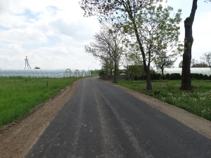 Nowe asfaltowe drogi w Bukówcu-13
