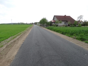 Nowe asfaltowe drogi w Bukówcu-14