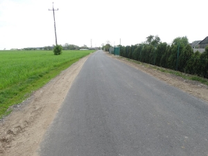 Nowe asfaltowe drogi w Bukówcu-15