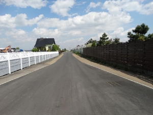 Nowe asfaltowe drogi w Bukówcu-18
