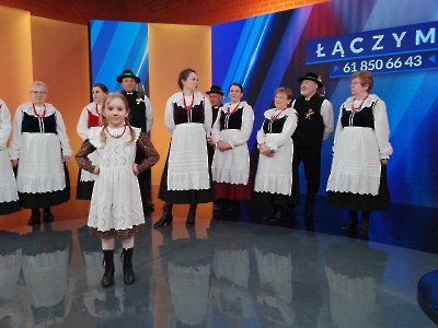 Zespół Regionalny i Manugi w TVP 3-12