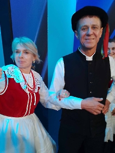 Zespół Regionalny i Manugi w TVP 3-13