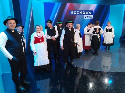 Zespół Regionalny i Manugi w TVP 3-14