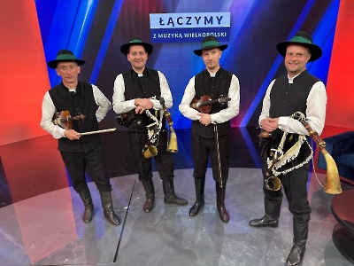 Zespół Regionalny i Manugi w TVP 3-1