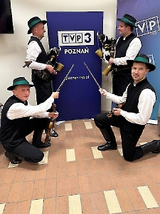 Zespół Regionalny i Manugi w TVP 3-2