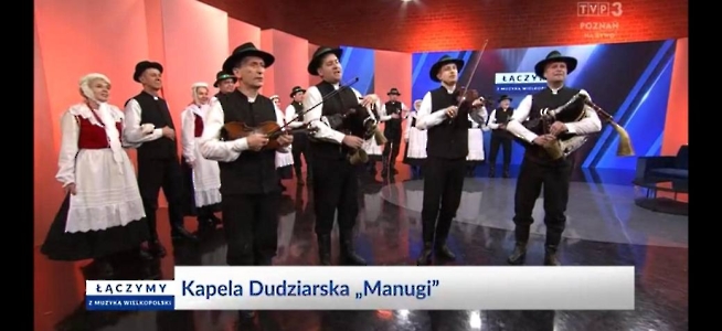 Zespół Regionalny i Manugi w TVP 3-4