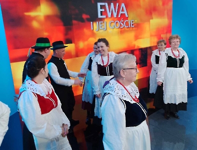 Zespół Regionalny i Manugi w TVP 3-8